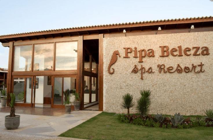 Pipa Beleza Spa Resort Praia de Pipa エクステリア 写真