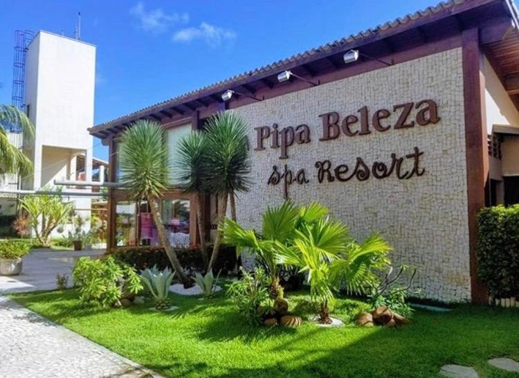 Pipa Beleza Spa Resort Praia de Pipa エクステリア 写真